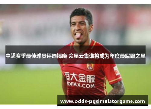 中超赛季最佳球员评选揭晓 众星云集谁将成为年度最耀眼之星