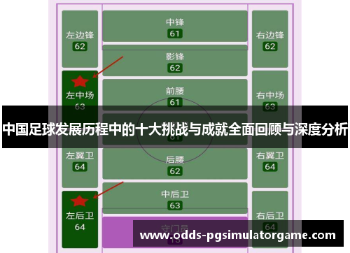 中国足球发展历程中的十大挑战与成就全面回顾与深度分析