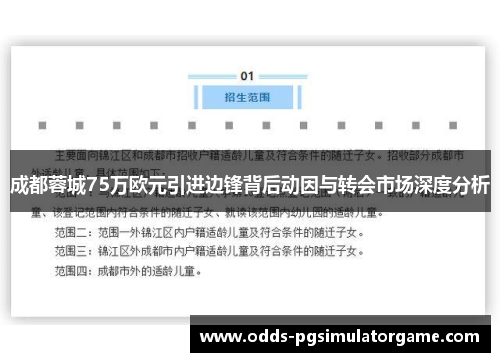 成都蓉城75万欧元引进边锋背后动因与转会市场深度分析