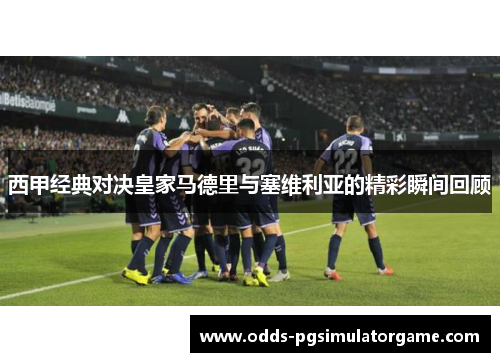 西甲经典对决皇家马德里与塞维利亚的精彩瞬间回顾