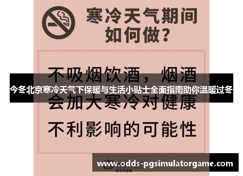 今冬北京寒冷天气下保暖与生活小贴士全面指南助你温暖过冬
