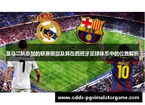 皇马二队参加的联赛级别及其在西班牙足球体系中的位置解析 皇马二队参加的联赛级别及其在西班牙足球体系中的位置解析