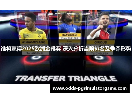 谁将赢得2025欧洲金靴奖 深入分析当前排名及争夺形势
