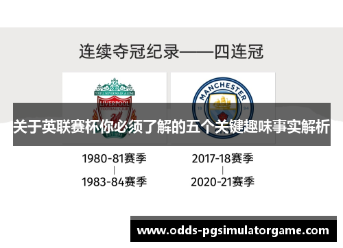 关于英联赛杯你必须了解的五个关键趣味事实解析