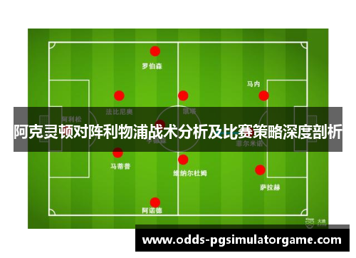 阿克灵顿对阵利物浦战术分析及比赛策略深度剖析