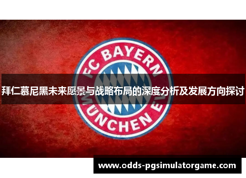 拜仁慕尼黑未来愿景与战略布局的深度分析及发展方向探讨