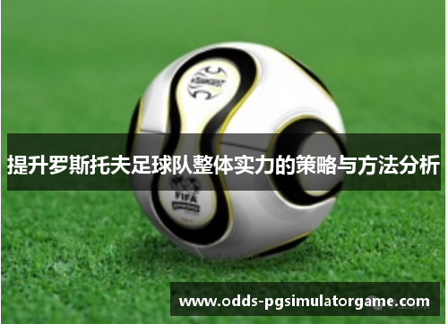 提升罗斯托夫足球队整体实力的策略与方法分析