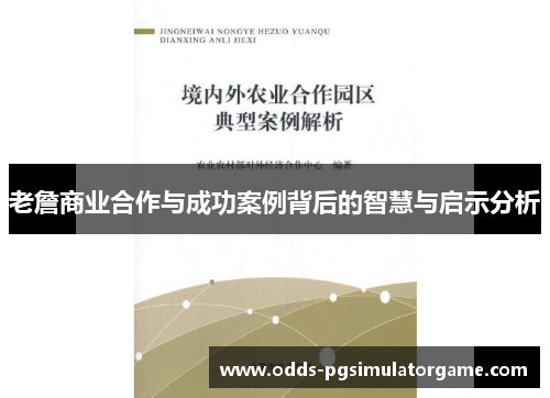老詹商业合作与成功案例背后的智慧与启示分析